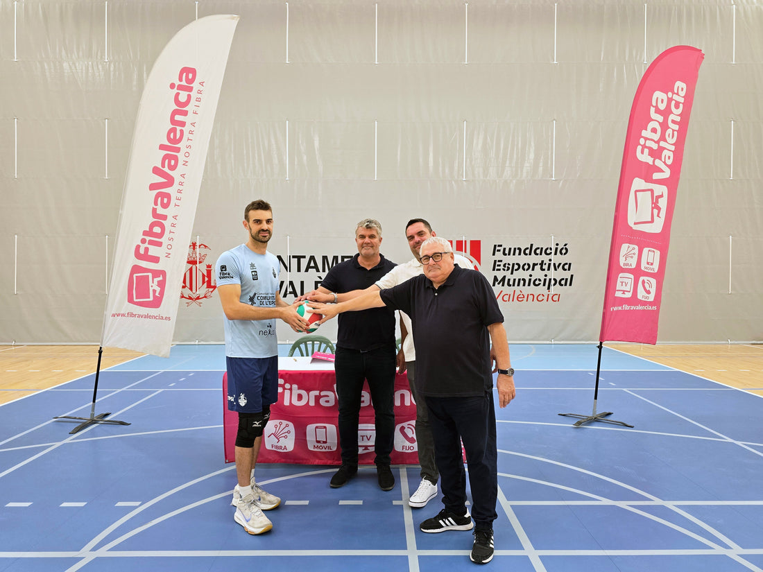 FibraValencia nuevo patrocinador del Léleman Conqueridor