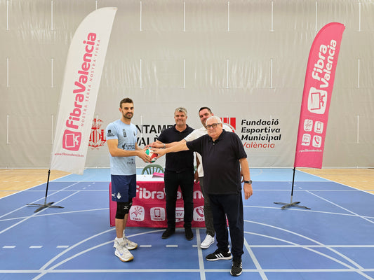 FibraValencia nuevo patrocinador del Léleman Conqueridor