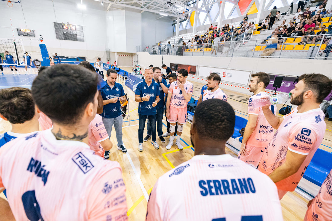 Arranca la Superliga ante UC3M Voleibol Leganés