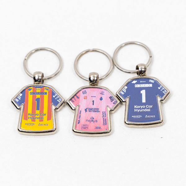 Llavero Conqueridor Valencia